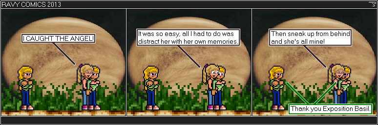 There is no requirement for a title tag on these things. There is a song more obnoxious than the American Sailor Moon Theme.