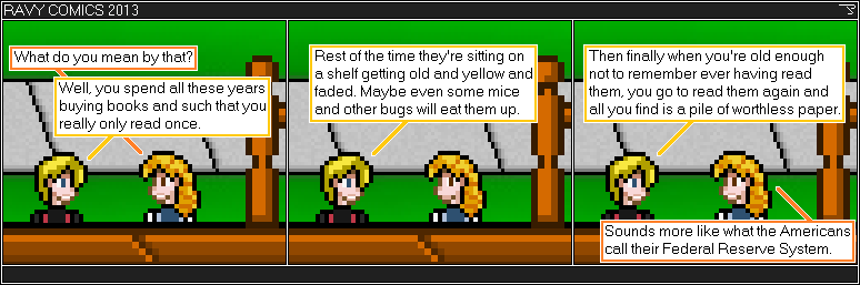 Okay, I admit it. I'm trying to say something here.