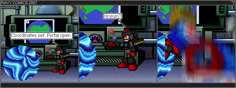 Mega Man Vs Sailor Moon. I had to play the game to get it.