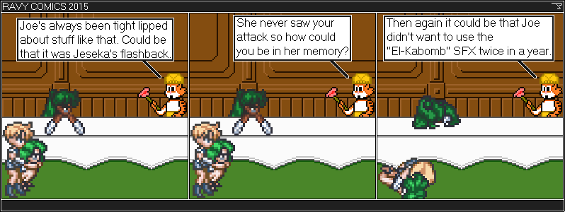 Sailor Moon RPG: Sailor Pluto + Sailor Uranus + Sailor Neptune.