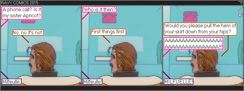 Galaxy Angel. Colonel Volcott. Millfuelle Sakuraba. Forte Stollen.