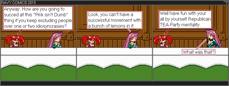 Rosario Vampire. Moka. Koko. Republican Party. TEA Party.